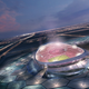 Illustration for article titled Qatar's 2022 World Cup stadiums: Shining masterpieces of retro-Space Age weirdness